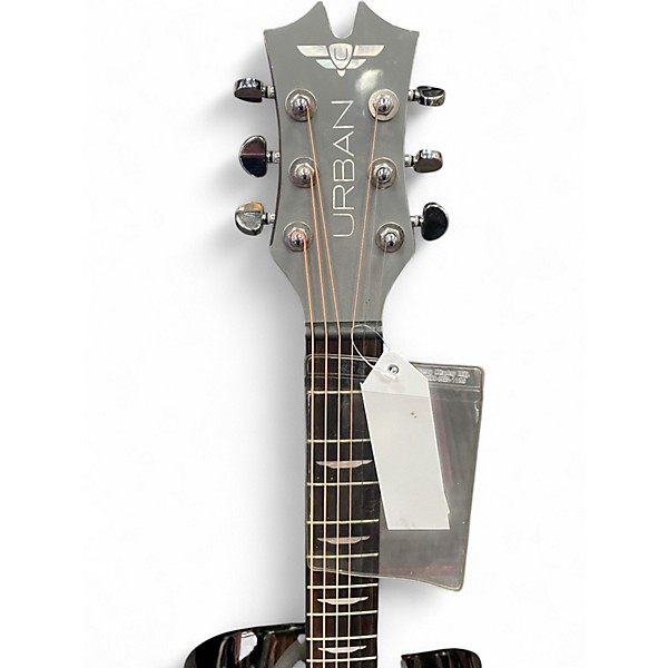 Used Keith Urban NIGHT STAR Blue Acoustic Electric Guitar