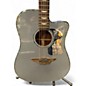 Used Keith Urban NIGHT STAR Blue Acoustic Electric Guitar
