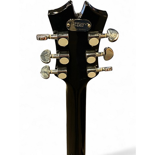 Used Keith Urban NIGHT STAR Blue Acoustic Electric Guitar