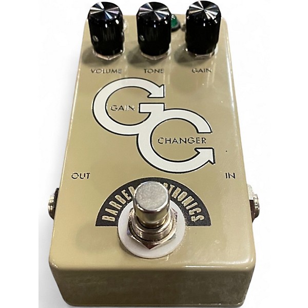 Used Barber Electronics GAIN CHANGER Effect Pedal