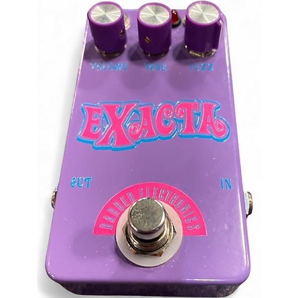 Used Barber Electronics EXACTA Effect Pedal