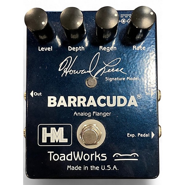 Used Toadworks BARRACUDA Effect Pedal