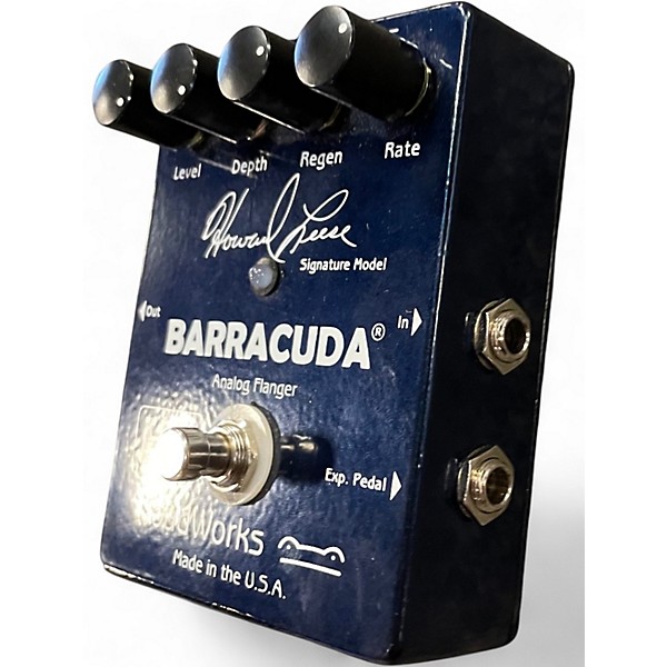 Used Toadworks BARRACUDA Effect Pedal