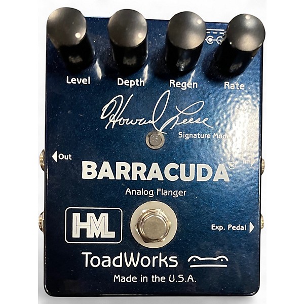 Used Toadworks BARRACUDA Effect Pedal
