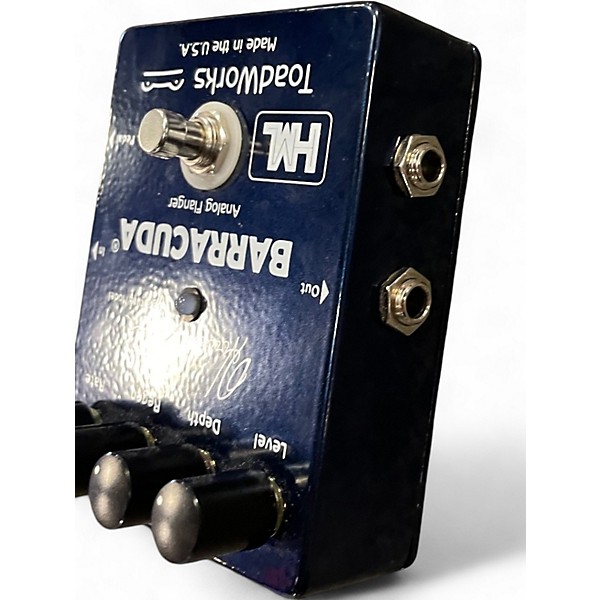 Used Toadworks BARRACUDA Effect Pedal