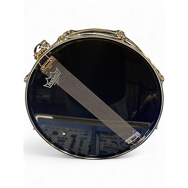 Used Pearl 14X6.5 Forum Series Snare Black Drum