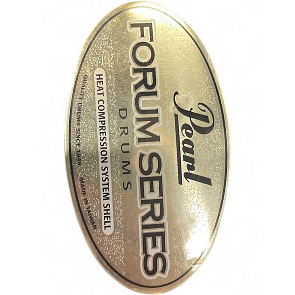 Used Pearl 14X6.5 Forum Series Snare Black Drum