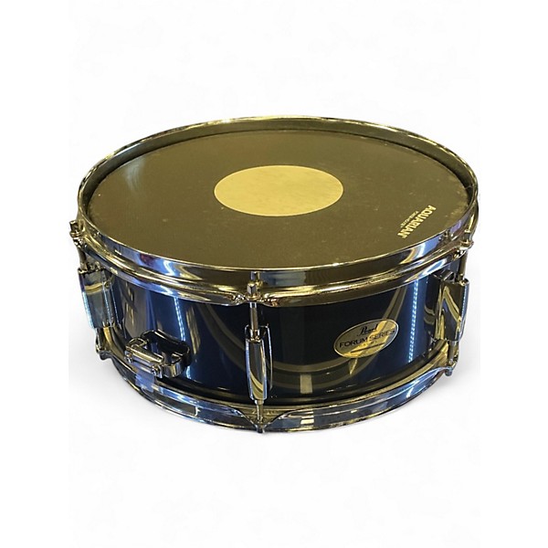 Used Pearl 13X6 Forum Series Snare Navy Blue Drum