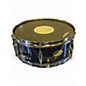 Used Pearl 13X6 Forum Series Snare Navy Blue Drum