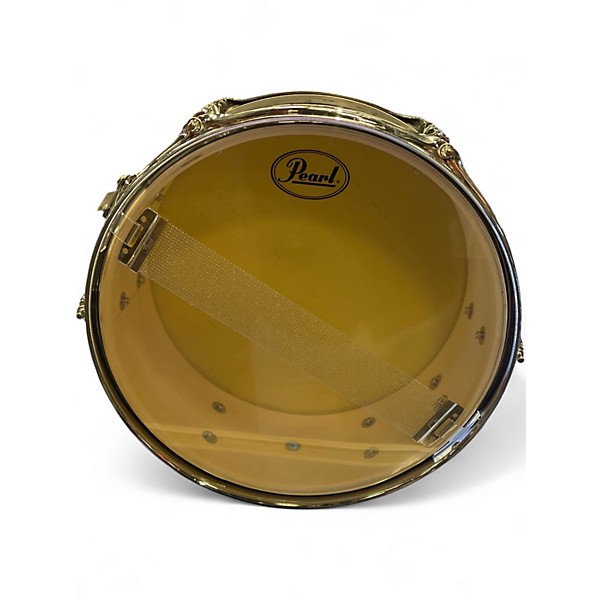 Used Pearl 13X6 Forum Series Snare Navy Blue Drum