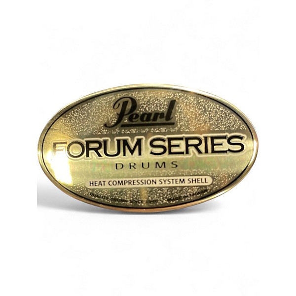 Used Pearl 13X6 Forum Series Snare Navy Blue Drum