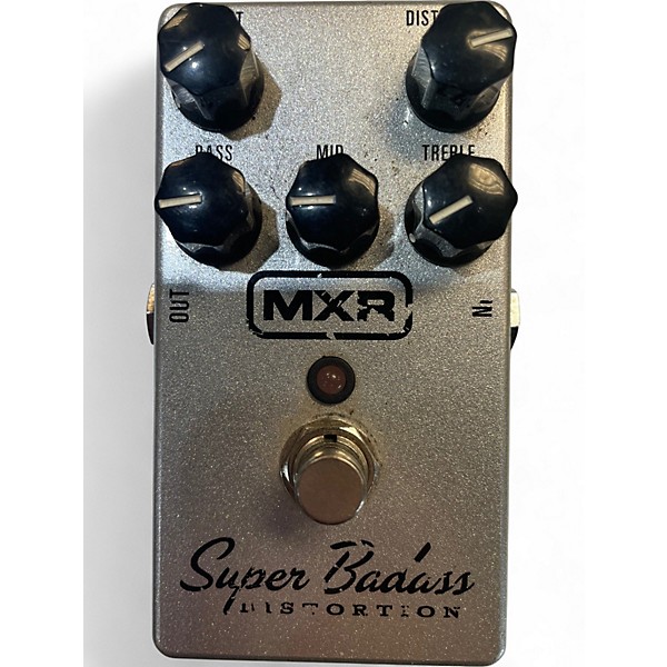 Used MXR M75 Super Badass Distortion Effect Pedal