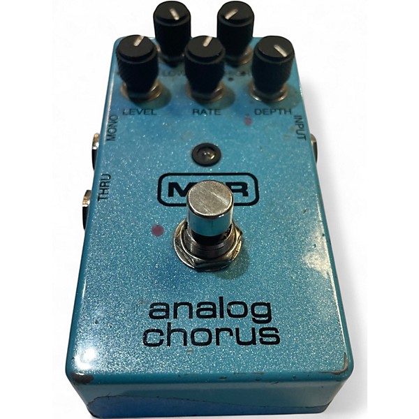 Used MXR M234 Analog Chorus Effect Pedal
