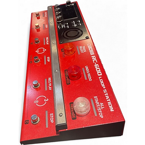 Used BOSS RC600 Pedal