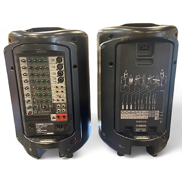 Used Yamaha Stagepas 600I Sound Package
