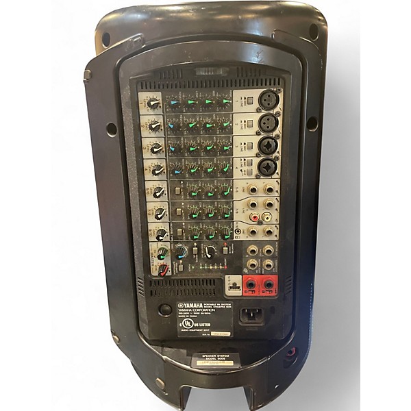 Used Yamaha Stagepas 600I Sound Package