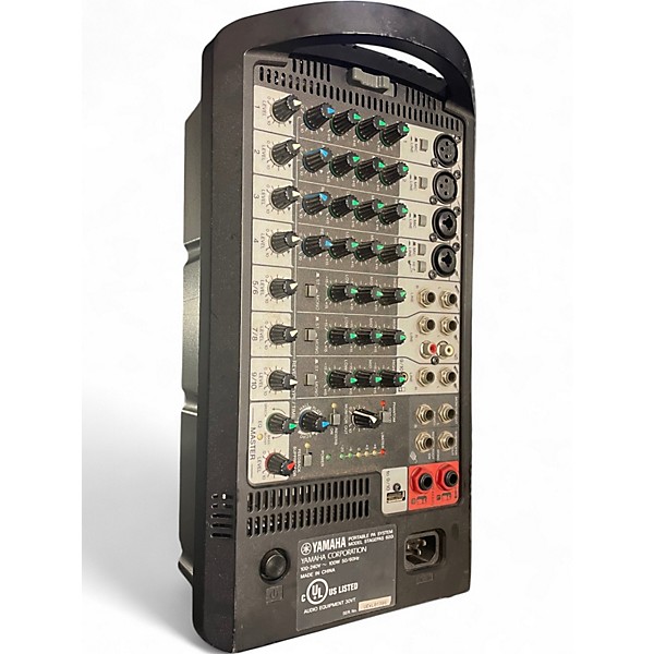 Used Yamaha Stagepas 600I Sound Package
