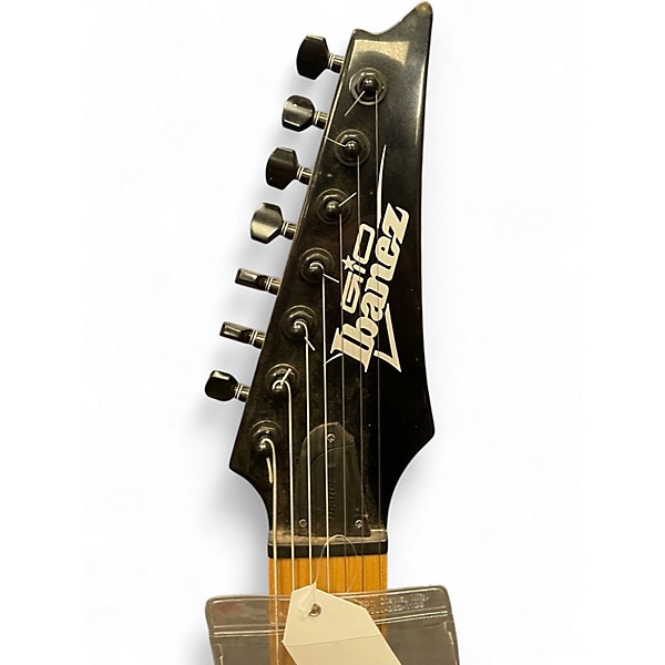 Used Ibanez GIO GRG7221M Blue Solid Body Electric Guitar