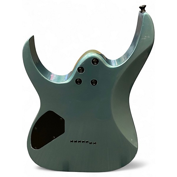 Used Ibanez GIO GRG7221M Blue Solid Body Electric Guitar