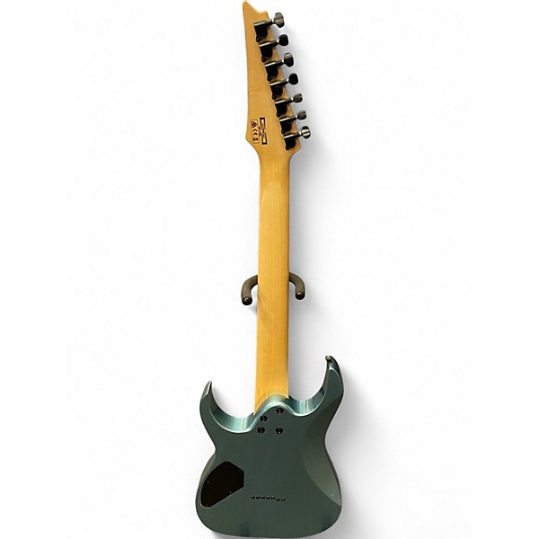 Used Ibanez GIO GRG7221M Blue Solid Body Electric Guitar