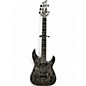 Used Schecter Guitar Research C1 SILVER MOUNTAIN Solid Body Electric Guitar thumbnail