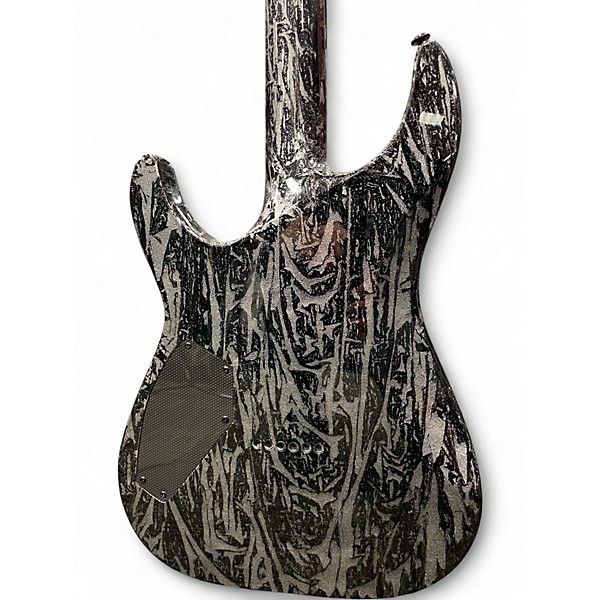 Used Schecter Guitar Research C1 SILVER MOUNTAIN Solid Body Electric Guitar