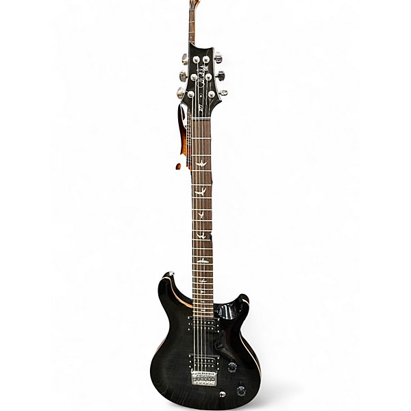 Used PRS SE 277 Black Baritone Guitars