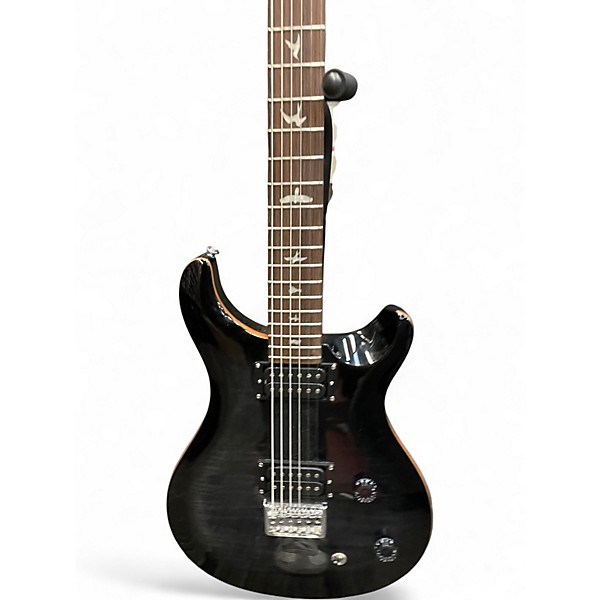 Used PRS SE 277 Black Baritone Guitars