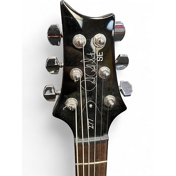 Used PRS SE 277 Black Baritone Guitars