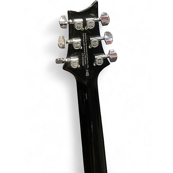 Used PRS SE 277 Black Baritone Guitars
