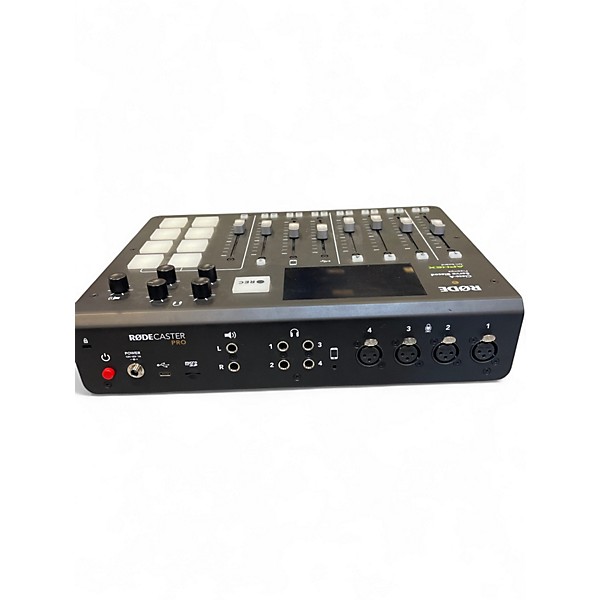 Used RODE RodeCaster Pro Digital Mixer