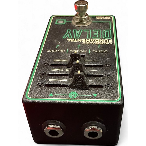 Used Walrus Audio FUNDAMENTAL REVERB Effect Pedal