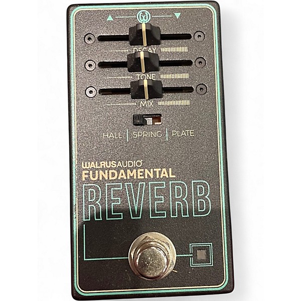 Used Walrus Audio FUNDAMENTAL REVERB Effect Pedal