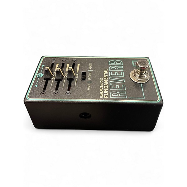 Used Walrus Audio FUNDAMENTAL REVERB Effect Pedal
