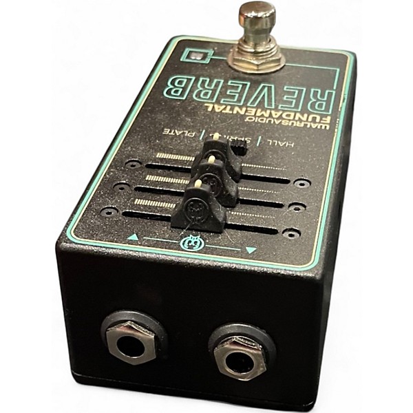 Used Walrus Audio FUNDAMENTAL REVERB Effect Pedal