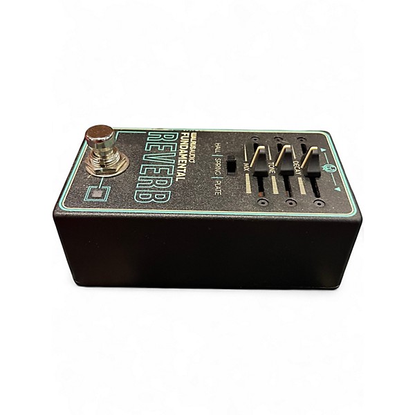 Used Walrus Audio FUNDAMENTAL REVERB Effect Pedal
