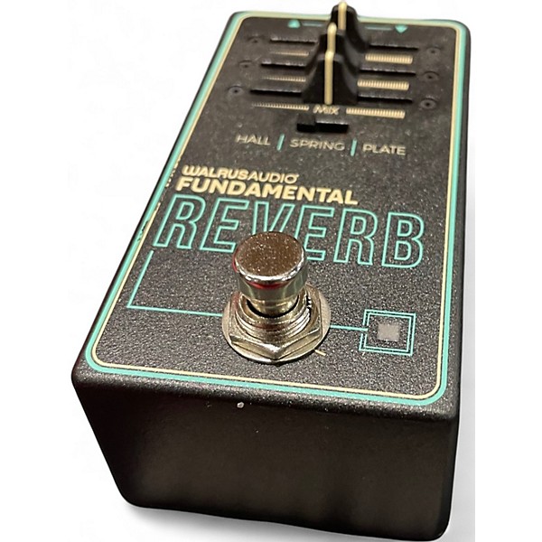 Used Walrus Audio FUNDAMENTAL REVERB Effect Pedal