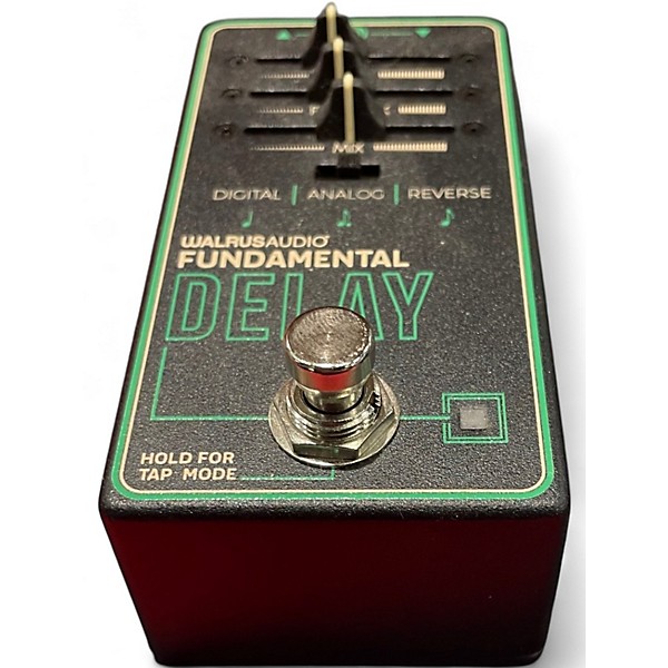 Used Walrus Audio FUNDAMENTAL DELAY Effect Pedal