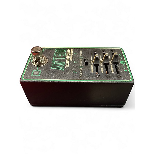 Used Walrus Audio FUNDAMENTAL DELAY Effect Pedal