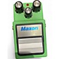 Used Maxon OD9 Overdrive Effect Pedal thumbnail