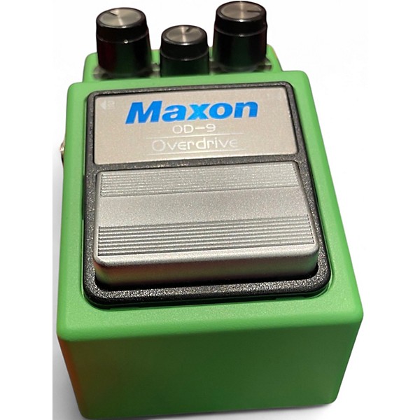 Used Maxon OD9 Overdrive Effect Pedal