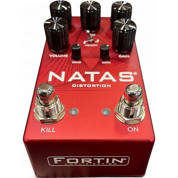 Used Fortin NATAS DISTORTION Effect Pedal