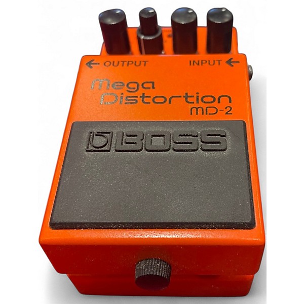 Used BOSS MD2 Mega Distortion Effect Pedal