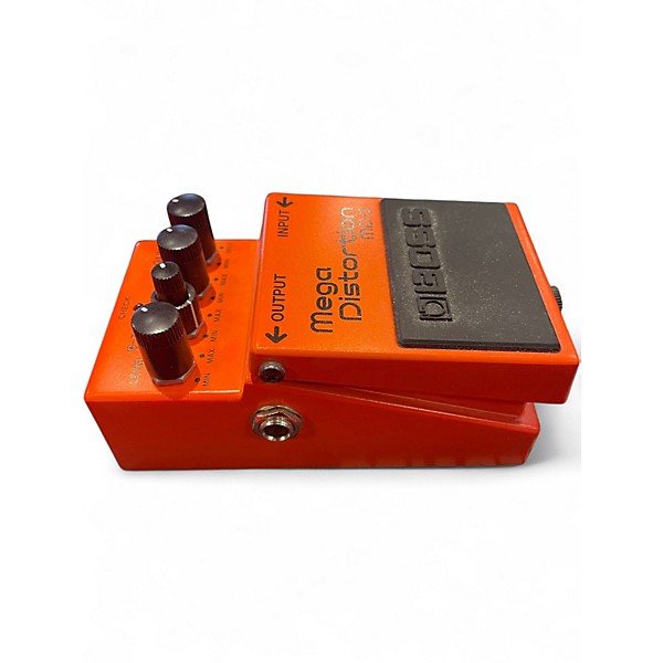 Used BOSS MD2 Mega Distortion Effect Pedal
