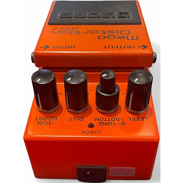 Used BOSS MD2 Mega Distortion Effect Pedal