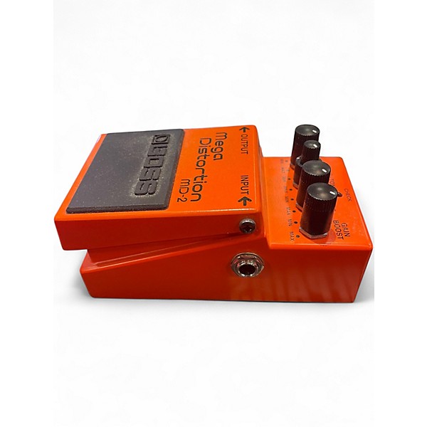 Used BOSS MD2 Mega Distortion Effect Pedal