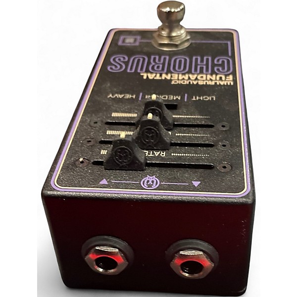 Used Walrus Audio FUNDAMENTAL CHORUS Effect Pedal