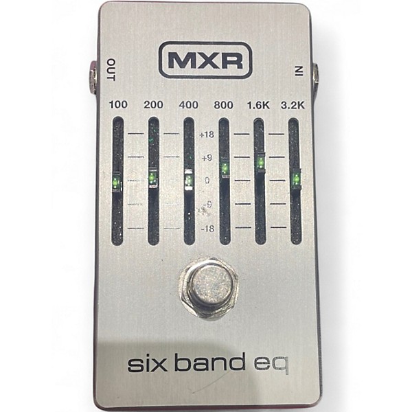 Used MXR M109 6 Band EQ Pedal
