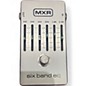 Used MXR M109 6 Band EQ Pedal thumbnail
