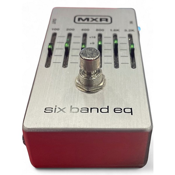 Used MXR M109 6 Band EQ Pedal